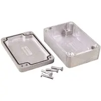 Hammond Electronics 1550Z139 Universele behuizing 159 x 159 x 100.5 Aluminium Natuur 1 stuk(s)