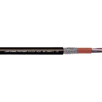 Lapp ÖLFLEX HEAT 180 EWKF Hogetemperatuurkabel 3 G 1.5 mm² Zwart 46314/1000 1000 m