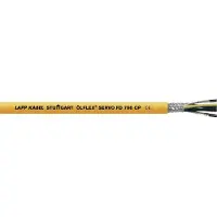 Lapp ÖLFLEX SERVO FD 796 CP Servokabel 4 G 6 mm² + 2 x 1.50 mm² Oranje 27962/500 500 m