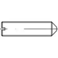 Toolcraft 108415 Stifttap M2.5 12 mm Staal 200 stuk(s)