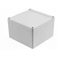 Hammond Electronics 1555 PC 1555QA2GY Universele behuizing Polycarbonaat Grijs 1 stuk(s)