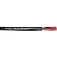 Lapp ÖLFLEX TRUCK 170 Voertuigkabel 4 x 1.5 mm² Zwart 7027034/1000 1000 m