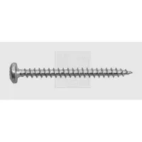 Swg 196456067 Houtschroef 4.5 mm 60 mm Kruiskop Pozidriv Staal Verzinkt 200 stuk(s)