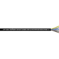 Lapp ÖLFLEX CLASSIC 130 H BK Stuurstroomkabel 3 G 4 mm² Zwart 1123434/1000 1000 m