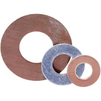Cimco 183986 183986 Onderlegring Binnendiameter: 11 mm M10 Composietmaterialen 100 stuk(s)