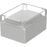 Bopla EUROMAS M 238 G 02238100 Industriële behuizing 160 x 120 x 90 Polycarbonaat Grijs-wit (RAL 7035) 1 stuk(s)