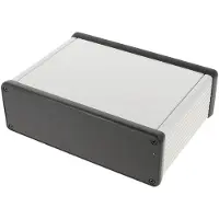 Hammond Electronics 1455T1202 Universele behuizing 120 x 165 x 52 Aluminium Geëxtrudeerd Helder 1 stuk(s)