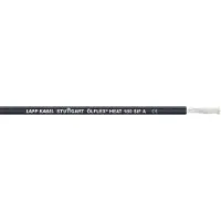Lapp 1249542/100 Hogetemperatuurdraad ÖLFLEX HEAT 180 SiF A 1 x 0.50 mm² Blauw 100 m
