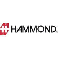 Hammond Electronics 1590WG2FBK Universele behuizing 100 x 50 x 31 Aluminium spuitgietwerk Zwart 1 stuk(s)