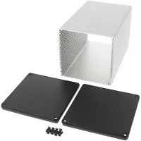 Hammond Electronics 1455NS1602 Universele behuizing 160 x 103 x 103 Aluminium Geëxtrudeerd Helder 1 stuk(s)