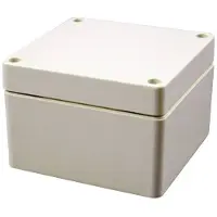 Hammond Electronics 1554CGY Universele behuizing 120 x 65 x 40 ABS Grijs-wit (RAL 7035) 1 stuk(s)