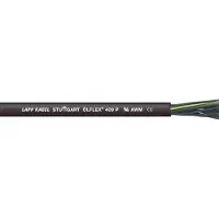 Lapp ÖLFLEX 409 P Stuurstroomkabel 7 G 1.5 mm² Zwart 1311307/1000 1000 m