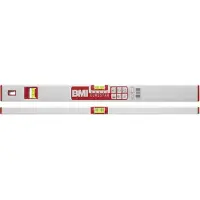 Bmi Eurostar 690040E Metalen waterpas 40 cm 0.5 mm/m