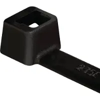Hellermanntyton 111-01914 T18R-PA66UV-BK Kabelbinder Zwart UV-gestabiliseerd 100 stuk(s)