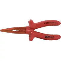 Ks Tools platbektang 117.1717, vervaardigd van gereedschapsstaal, gewicht 180 gram