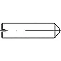 Toolcraft TO-6855504 Draadpen M6 12 mm Staal 1000 stuk(s)