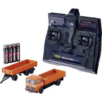 Carson 500504159 MB 1620 Plane mit Anhänger 1:87 RC auto Elektro Truck Incl. accu, oplader en batterijen voor de zender