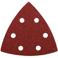 Kwb 542834 Deltaschuurpapierset Korrelgrootte (num) 40 Hoekmaat 93 mm 1 stuk(s)