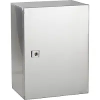 TRU COMPONENTS TC-SS403020 Schakelkast 300 x 400 x 200 RVS Lichtgrijs 1 stuk(s)