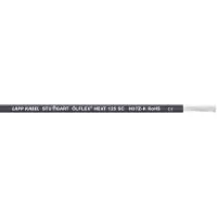 Lapp 1245001/500 Draad ÖLFLEX HEAT 125 SC 1 x 95 mm² Zwart 500 m