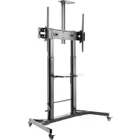 My Wall HP 104 L TV-wagen 152,4 cm (60) - 203,2 cm (80) Vloerstandaard, In hoogte verstelbaar, Kantelbaar