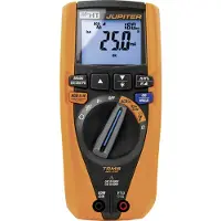 Ht instruments JUPITER Multimeter, RCD-tester Kalibratie (ISO) Digitaal LoZ CAT IV 600 V, CAT III 690 V Weergave (counts): 6000