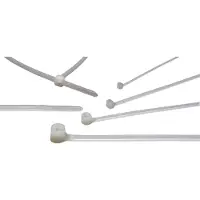 HELU 91088-500 TY29M Kabelbinder 771 mm 6.90 mm Wit, Transparant Met metalen tong 500 stuk(s)