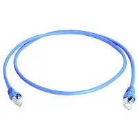 Telegärtner MP8 FS 600 - câble de réseau - 15 m - bleu