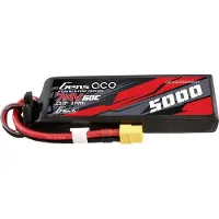 Gens ace LiPo accupack 7.4 V 5000 mAh Block XT60