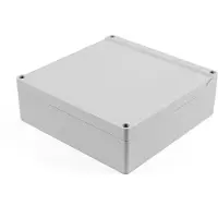Hammond Electronics 1555 ABS 1555WGY Universele behuizing ABS Grijs 1 stuk(s)