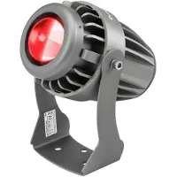 Eurolite LED IP PST-10W rot LED-pinspot Aantal LEDs: 1 10 W Zwart