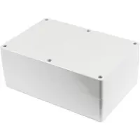 Hammond Electronics 1555 PC 1555XA2GY Universele behuizing Polycarbonaat Grijs 1 stuk(s)
