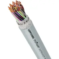 Lapp 11139538/500 Datakabel UNITRONIC FD CP (TP) plus A 3 x 2 x 1.0 mm² Grijs 500 m