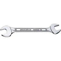 Stahlwille Dubbele steeksleutel | 12 x 14 mm lengte 170 mm | verchroomd | 1 stuk - 40031214