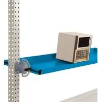 Manuflex AS1719.5012 Kantelbare plank voor pack pool pack tafels, nuttige diepte 345 mm. Voor tafel breedte 2000 mm