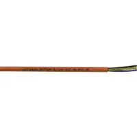 Lapp ÖLFLEX HEAT 180 SIHF Hogetemperatuurkabel 7 G 2.5 mm² Rood, Bruin 46024/500 500 m