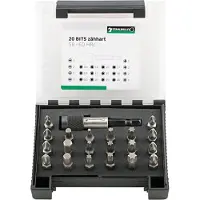 Stahlwille 1204/21-1 BIT-SET IN KUNSTSTOFFBOX 96080121 Bitset