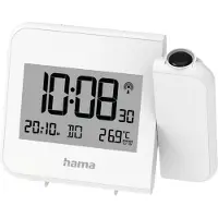 Hama wekker- Hvar - Projectie- Wit
