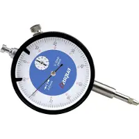 Dasqua 5111-1005 Meetklok Met controlemaat 10 mm Aflezing: 0.01 mm