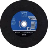 PFERD TOOLS 100 T 350-4,2 O SG CHOP HD STEEL/25,4 66323613 Doorslijpschijf recht 350 mm 10 stuk(s) Getemperd staal, Staal