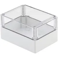 Weidmuller MPC 07/12/10 7035 Universele behuizing 125 x 75 x 100 Polycarbonaat Lichtgrijs 20 stuk(s)