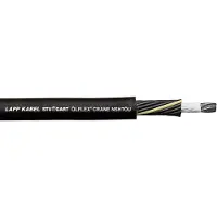 Lapp ÖLFLEX CRANE NSHTÖU Stuurstroomkabel 4 G 10 mm² Zwart 430223/500 500 m