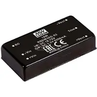 MEAN WELL RSDW20H-05 DC/DC-converter 4 A 20 W Aantal uitgangen: 1 x Inhoud 1 stuk(s)