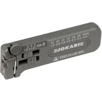 Jokari 40027 ESD-PLUS 001 Draadstripper ESD Geschikt voor: PVC-draden 0.12 tot 0.40 mm PVC Geschikt voor merk