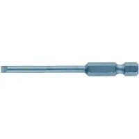 Weidmuller 2748950000 BIT E6,3 1,2X6,5X70 Gleuf-bit Aandrijving: 1/4 (6,3 mm) Uitvoering: Plat 6.5 mm