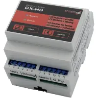Schabus GX-HS Gas- en koolmonoxidemelder werkt op het lichtnet Detectie van Methaan, Butaan, Propaan, Ethanol, Kooldioxide, Koelmiddel, Koolmonoxide,