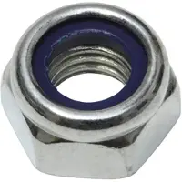 Swg 36810125 Borgmoeren M10 x 1 DIN 985 Staal Verzinkt 50 stuk(s)