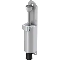 Basi 7704-0025 Deurvastzetter RVS-look
