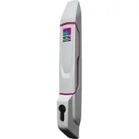Rittal VX 8618.250 Comfortabele handgreep Voor profielcilinder Grijs-wit (RAL 7035) 1 stuk(s)