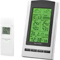 Eurochron WH1173 9223c3b Draadloos weerstation Aantal sensoren max.: 1
